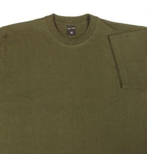 Kids Olive Green T-Shirt