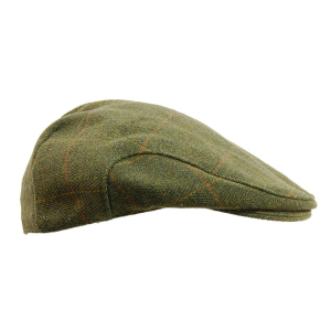 Childrens Derby Tweed Flat Cap - Dark Tweed