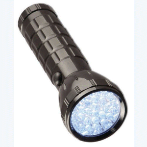 Bright 28 LED Torch - Black