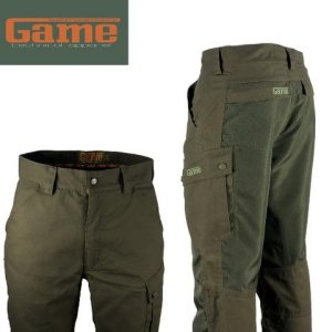 Game Hawk Waterproof Country Trousers 