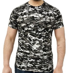 Game Digital Urban Camouflage Short Sleeve T-shirt